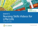 Image for Davis&#39;s Nursing Skills Videos for LPN/LVN : 4-Year Online Access Card