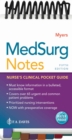 Image for MedSurg Notes : Nurse&#39;s Clinical Pocket Guide