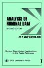 Image for Analysis of Nominal Data