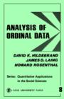 Image for Analysis of Ordinal Data
