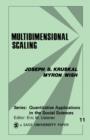 Image for Multidimensional Scaling