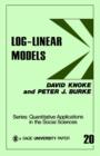 Image for Log-Linear Models