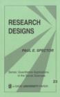 Image for Research Designs