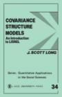 Image for Covariance Structure Models : An Introduction to LISREL