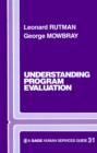 Image for Understanding Programme Evaluation