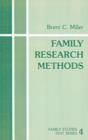 Image for Family Research Methods