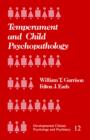 Image for Temperament and Child Psychopathology