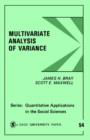 Image for Multivariate Analysis of Variance