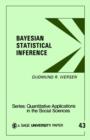 Image for Bayesian Statistical Inference