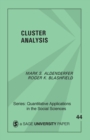 Image for Cluster Analysis