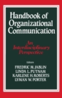 Image for Handbook of Organizational Communication : An Interdisciplinary Perspective