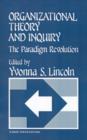 Image for Organizational Theory and Inquiry