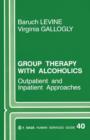 Image for Group Therapy with Alcoholics