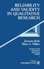 Image for Reliability and Validity in Qualitative Research