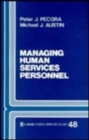 Image for Managing Human Services Personnel