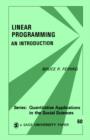 Image for Linear Programming : An Introduction