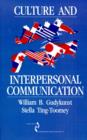 Image for Culture and Interpersonal Communication