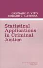 Image for Statistical Applications in Criminal Justice