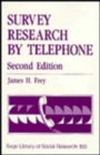 Image for Survey Research by Telephone