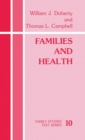 Image for Families and Health