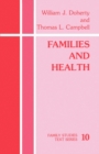 Image for Families and Health