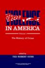 Image for Violence in AmericaVol. 1: The history of crime