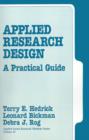 Image for Applied Research Design : A Practical Guide