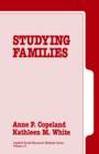 Image for Studying Families