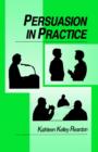 Image for Persuasion in Practice