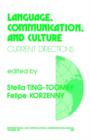 Image for Language, Communication, and Culture