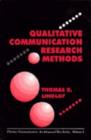 Image for Qualitative Communication Research Methods