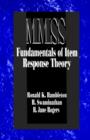 Image for Fundamentals of Item Response Theory