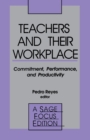 Image for Teachers and Their Workplace
