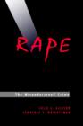 Image for Rape: The Misunderstood Crime : The Misunderstood Crime