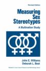 Image for Measuring Sex Stereotypes