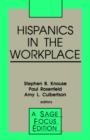 Image for Hispanics in the Workplace
