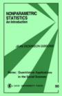 Image for Nonparametric Statistics : An Introduction