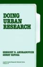 Image for Doing Urban Research