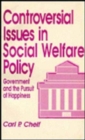 Image for Controversial Issues in Social Welfare Policy