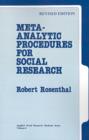 Image for Meta-Analytic Procedures for Social Research