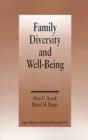 Image for Family Diversity and Well-Being