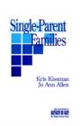 Image for Single Parent Families