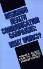 Image for Designing Health Communication Campaigns