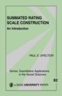 Image for Summated Rating Scale Construction : An Introduction