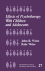 Image for Effects of Psychotherapy with Children and Adolescents