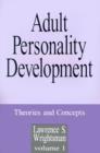 Image for Adult Personality Development