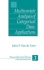 Image for Multivariate Analysis of Categorical Data: Applications