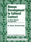 Image for Human Development in Cultural Context