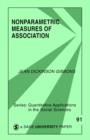 Image for Nonparametric Measures of Association