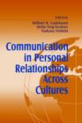 Image for Communication in Personal Relationships Across Cultures